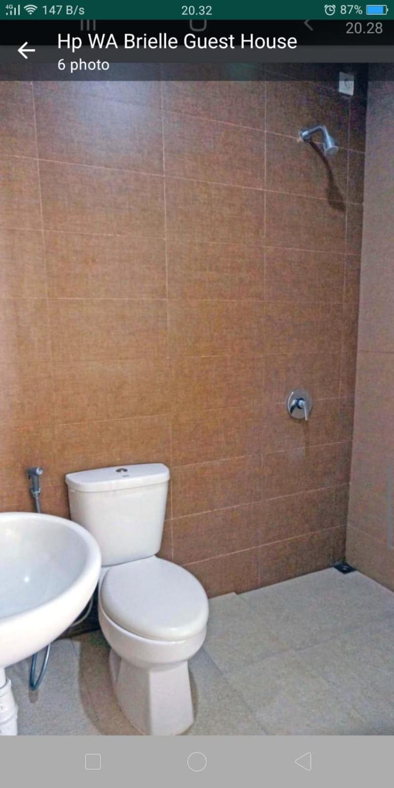 Brielle Guest House Jimbaran Rom bilde